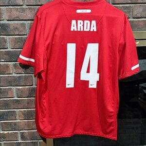 🇹🇷 Nike Turkey National Team Soccer Jersey Arda #14 | Authentic Player Issue